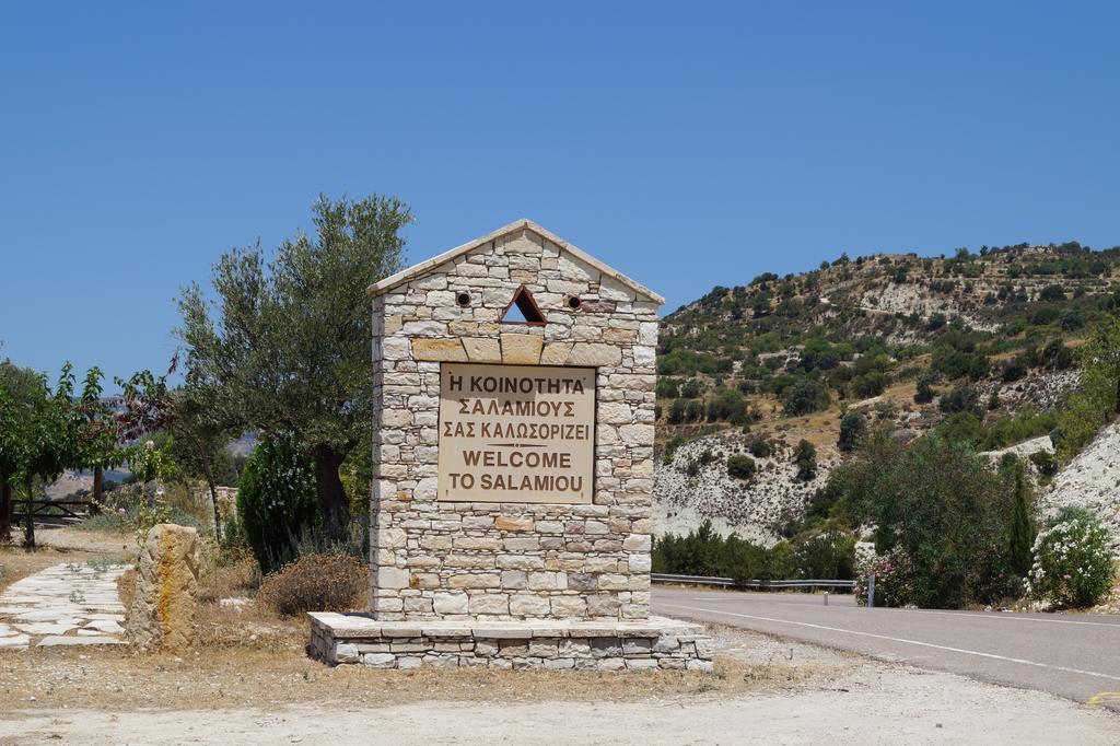 Makrinari Tis Pano Geitonias Villa Salamiou Luaran gambar